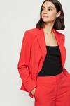 Dorothy Perkins Red Tailored Wide Leg Trouser thumbnail 4