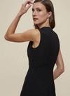 Dorothy Perkins Black Fit And Flare Tailored Dress thumbnail 4