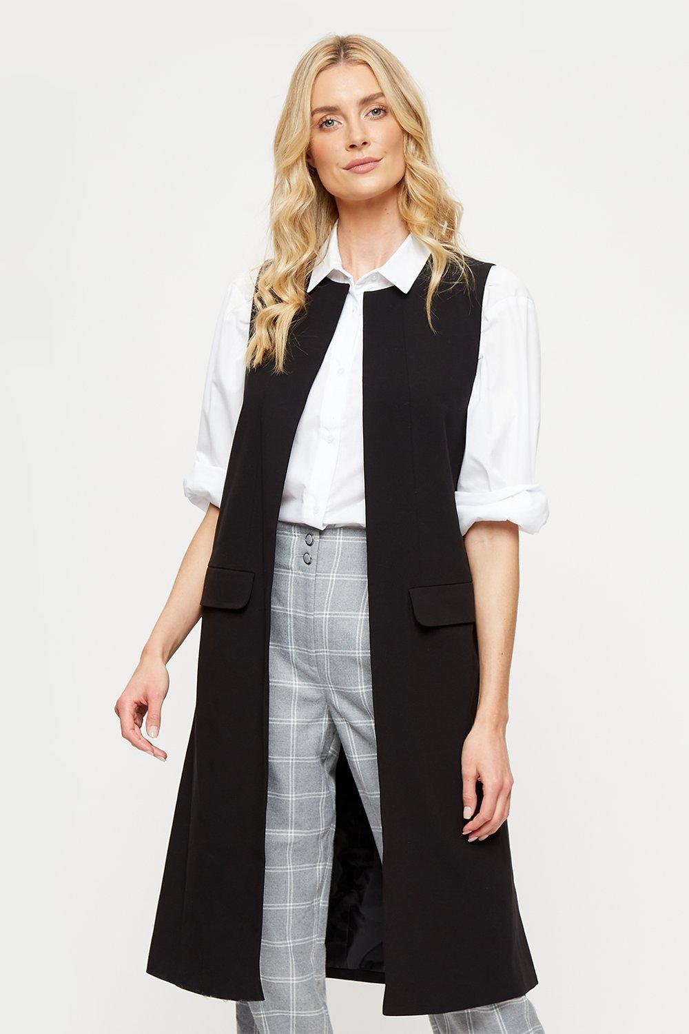 Dorothy perkins sleeveless on sale jacket