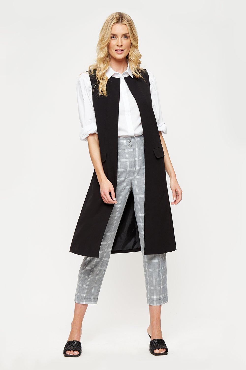 Dorothy perkins shop sleeveless jacket