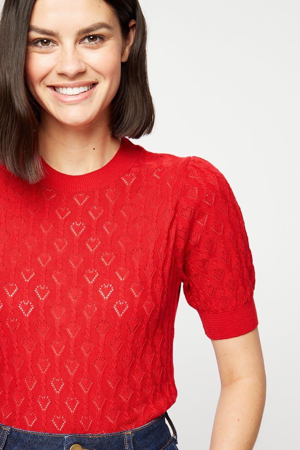 Dorothy perkins 2025 red jumper