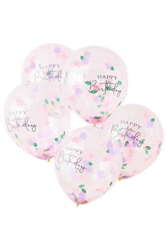Dorothy Perkins Ginger Ray 'Happy Birthday' Confetti Balloon 1