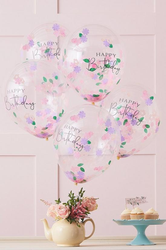 Dorothy Perkins Ginger Ray 'Happy Birthday' Confetti Balloon 2