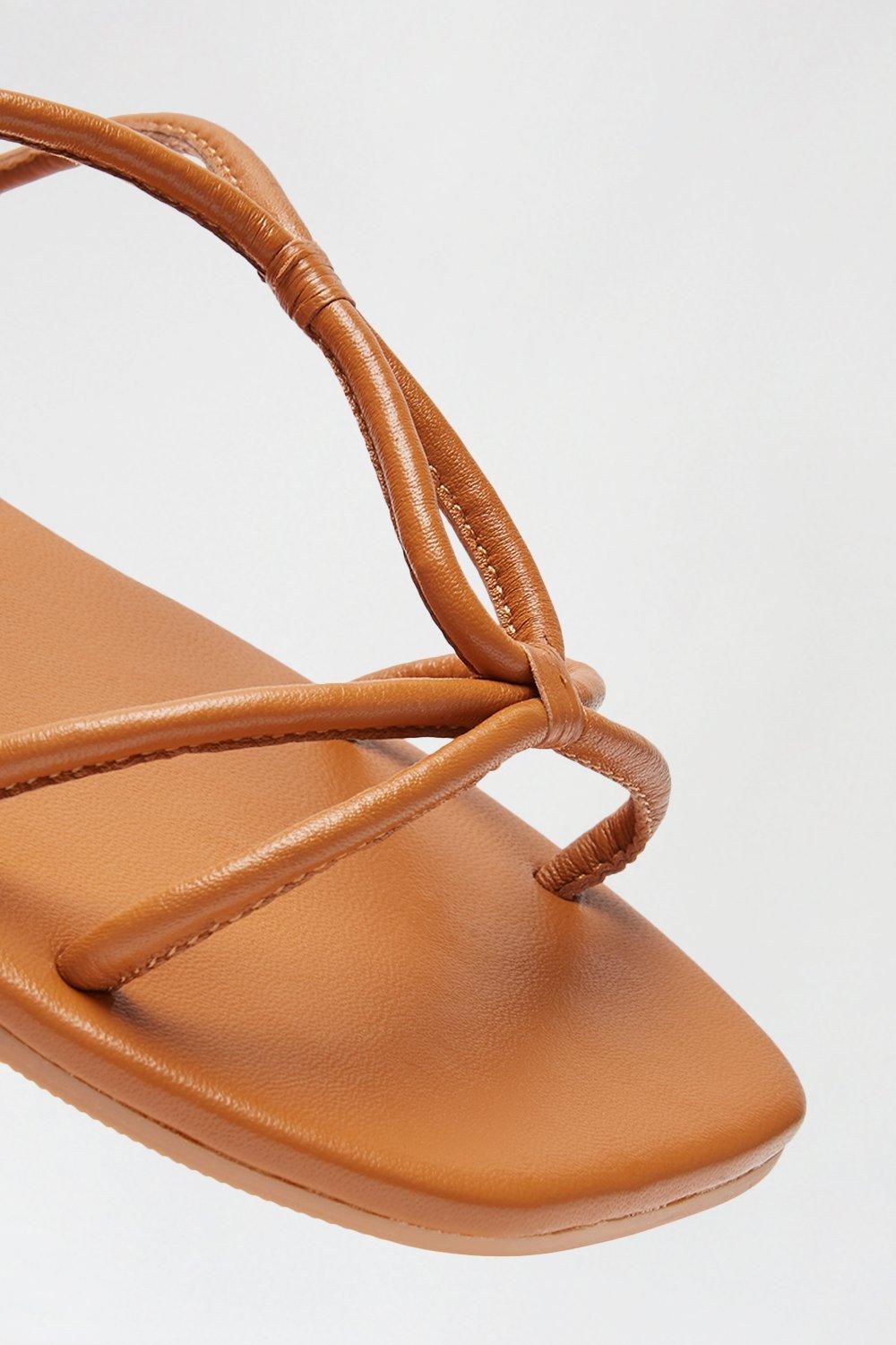 Orange sandals hot sale dorothy perkins