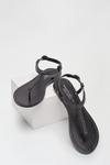 Dorothy Perkins Leather Black Jemima Embellished Sandal thumbnail 3