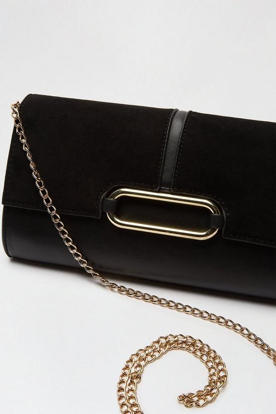 Dorothy Perkins Ring Detail Clutch 2