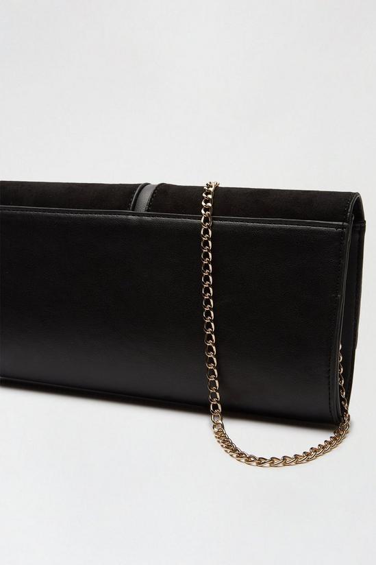 Dorothy Perkins Ring Detail Clutch 3
