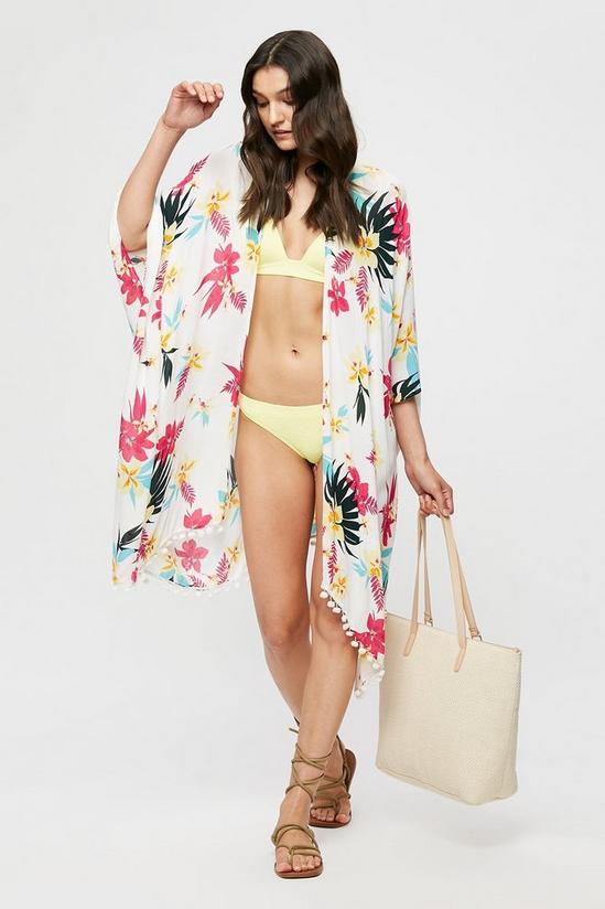 Dorothy Perkins Floral Cover Up 2