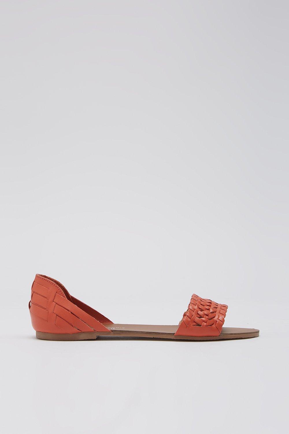 Red sandals hot sale dorothy perkins