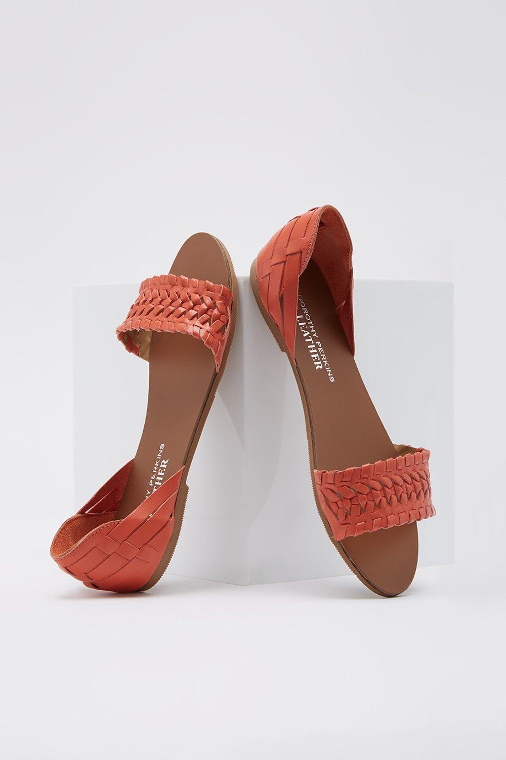 Red sandals sale dorothy perkins