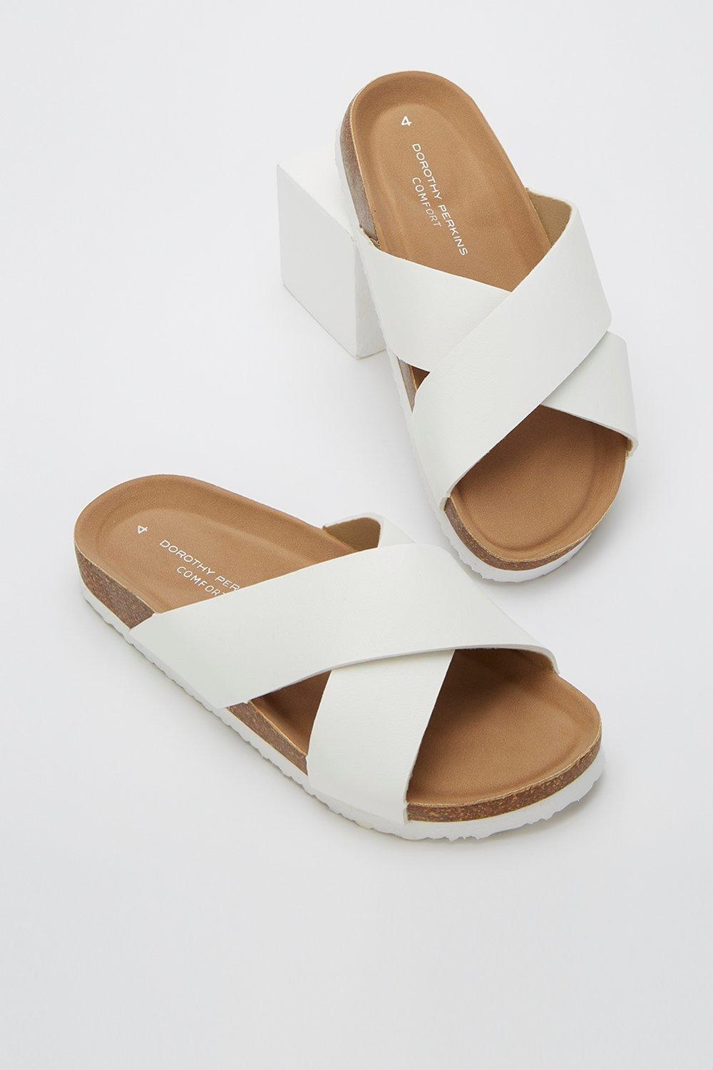 Dorothy perkins deals white sandals