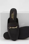 Dorothy Perkins Wide Fit Leather Black Liesel Loafer thumbnail 3