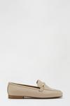 Dorothy Perkins Leather Cream Liza Snaffle Loafer thumbnail 1