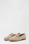 Dorothy Perkins Leather Cream Liza Snaffle Loafer thumbnail 2