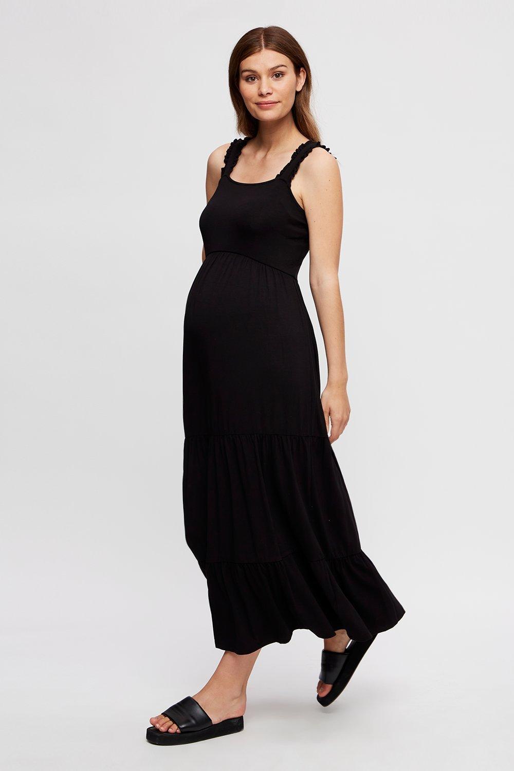 Dorothy perkins on sale maternity maxi dress