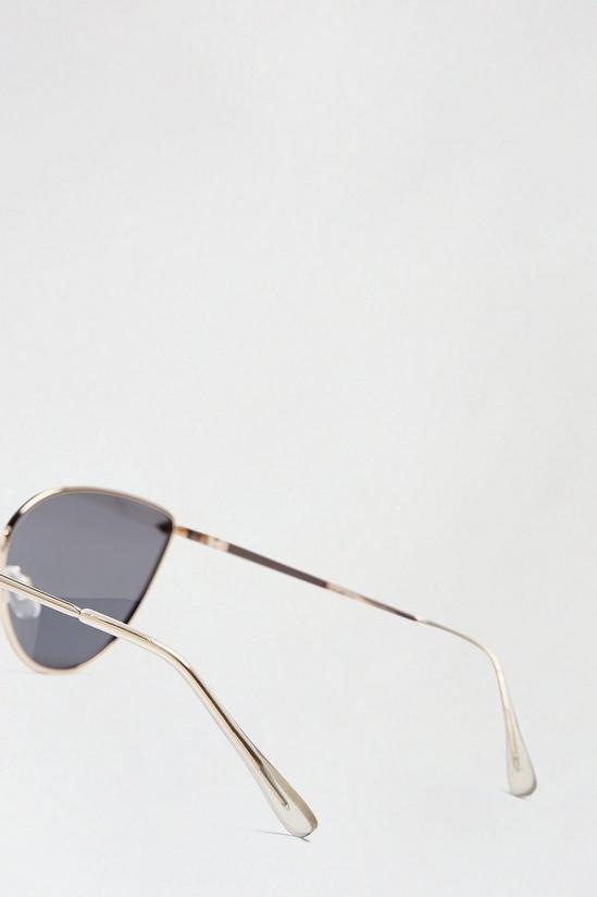 Dorothy Perkins Grey Lens Cat Eye Sunglasses 3