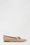 Dorothy Perkins Blush Leco Bow Tassel Point Loafers thumbnail 1