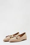 Dorothy Perkins Blush Leco Bow Tassel Point Loafers thumbnail 2