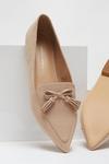 Dorothy Perkins Blush Leco Bow Tassel Point Loafers thumbnail 3