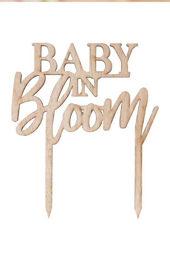 Dorothy Perkins Ginger Ray Baby In Bloom Cake Topper 1