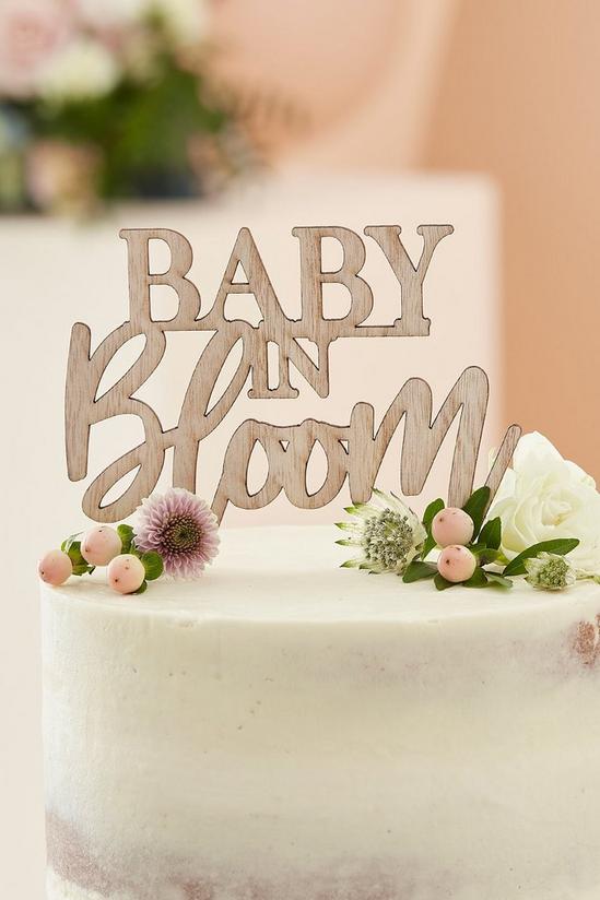 Dorothy Perkins Ginger Ray Baby In Bloom Cake Topper 2