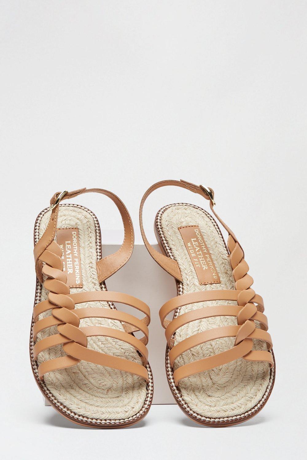 Dorothy perkins tan store sandals