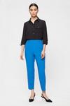 Dorothy Perkins Petite Soft Cobalt High Waist Tailored Trousers thumbnail 1