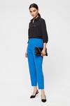 Dorothy Perkins Petite Soft Cobalt High Waist Tailored Trousers thumbnail 2