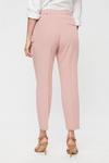 Dorothy Perkins Petite Dusky Pink High Waist Tailored Trousers thumbnail 3