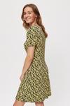 Dorothy Perkins Yellow Ditsy Floral Empire Fit And Flare Dress thumbnail 3