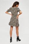 Dorothy Perkins Natural Leopard Mini Dress thumbnail 3