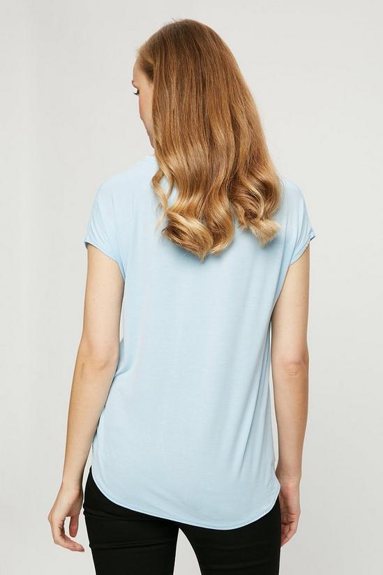 Dorothy Perkins Maternity Blue Short Sleeve T-shirt 3