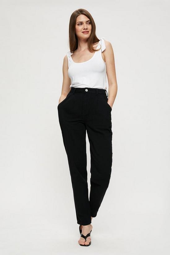 Dorothy Perkins Tall Black Slouch Jeans 1