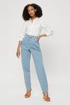 Dorothy Perkins Tall Light Wash Slouch Jeans thumbnail 1