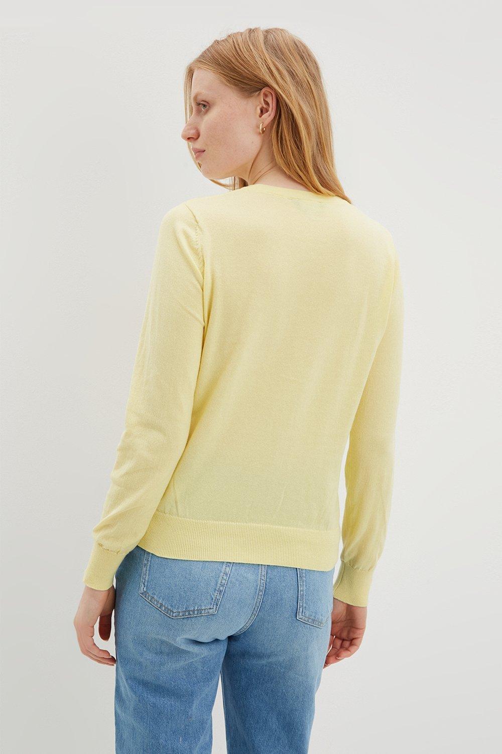 Dorothy perkins hotsell yellow jumper