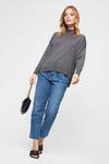 Dorothy Perkins Petite High Neck Knitted Jumper thumbnail 2