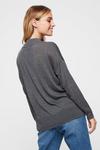 Dorothy Perkins Petite High Neck Knitted Jumper thumbnail 3