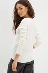 Dorothy Perkins Petite Soft Touch Knitted Cable Pattern Jumper thumbnail 3