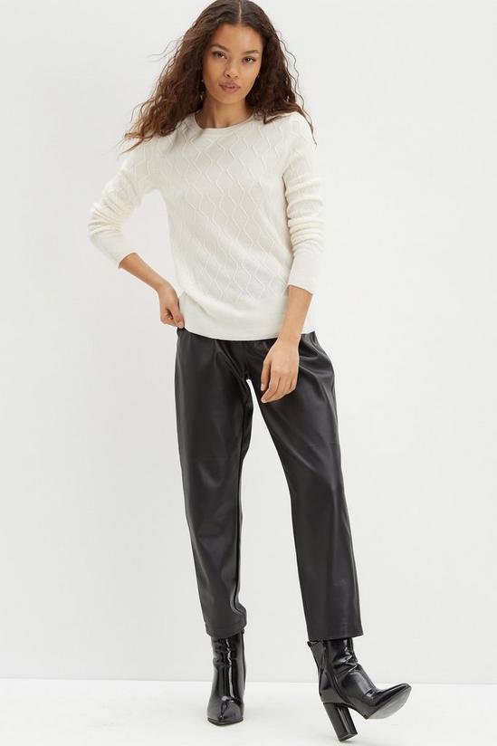 Dorothy Perkins Tall Cable Knitted Jumper 2
