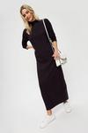 Dorothy Perkins Tall Knitted Midi Dress thumbnail 1