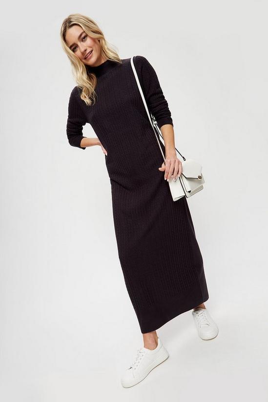 Dorothy Perkins Tall Knitted Midi Dress 1