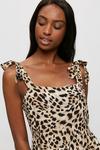Dorothy Perkins Leopard Tie Strap Midaxi Dress thumbnail 4