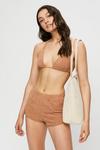 Dorothy Perkins Towelling Bralette And Shorts Set thumbnail 2