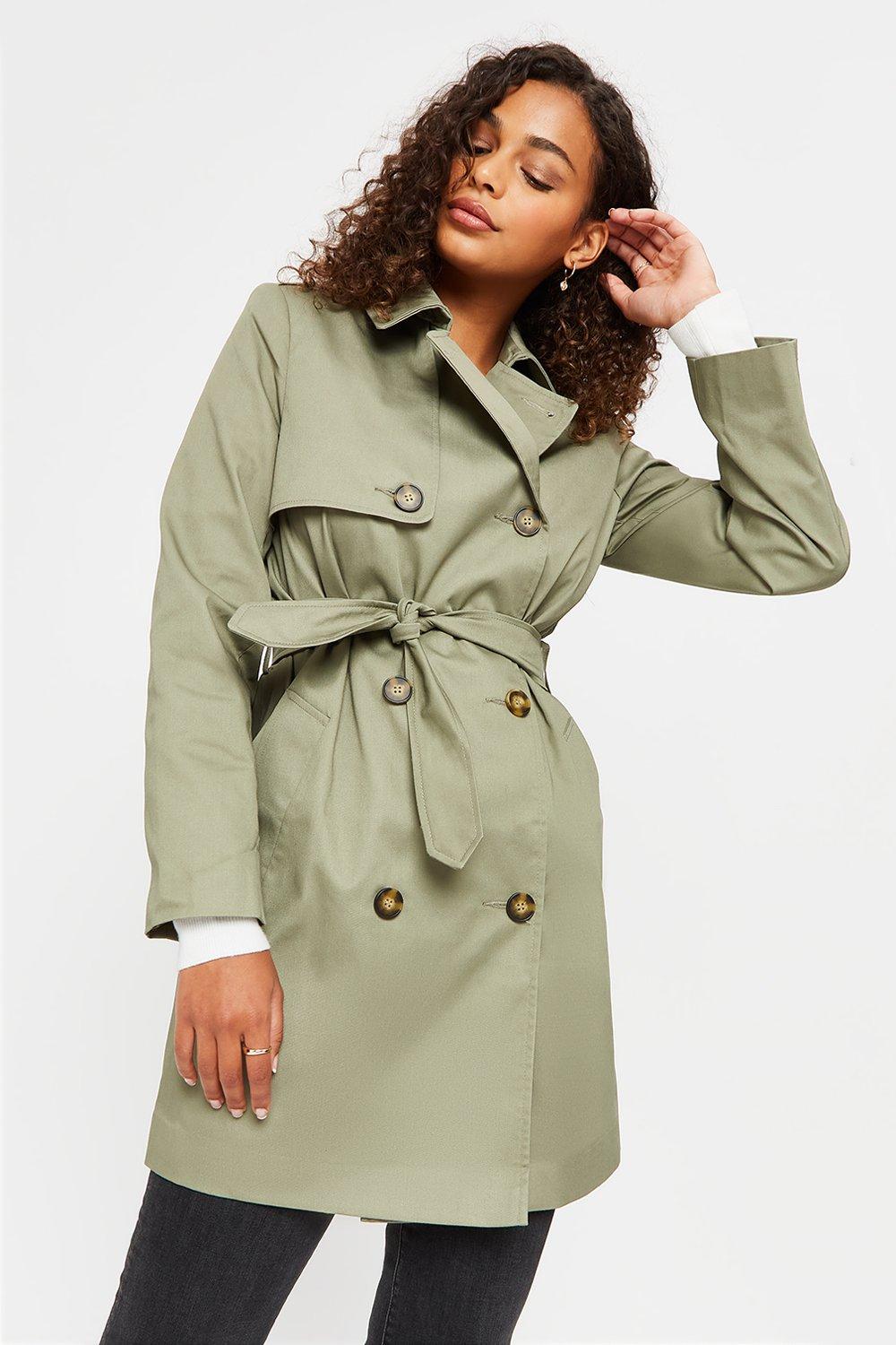 Trench coat outlet cost