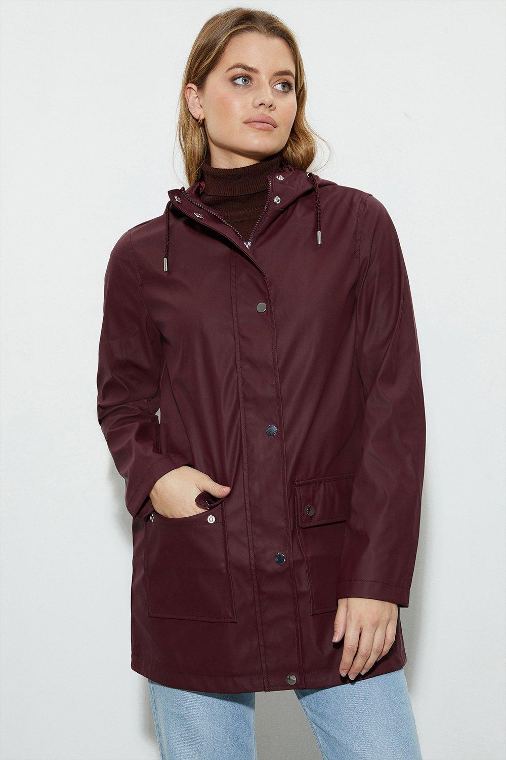 Dorothy perkins ladies on sale raincoats