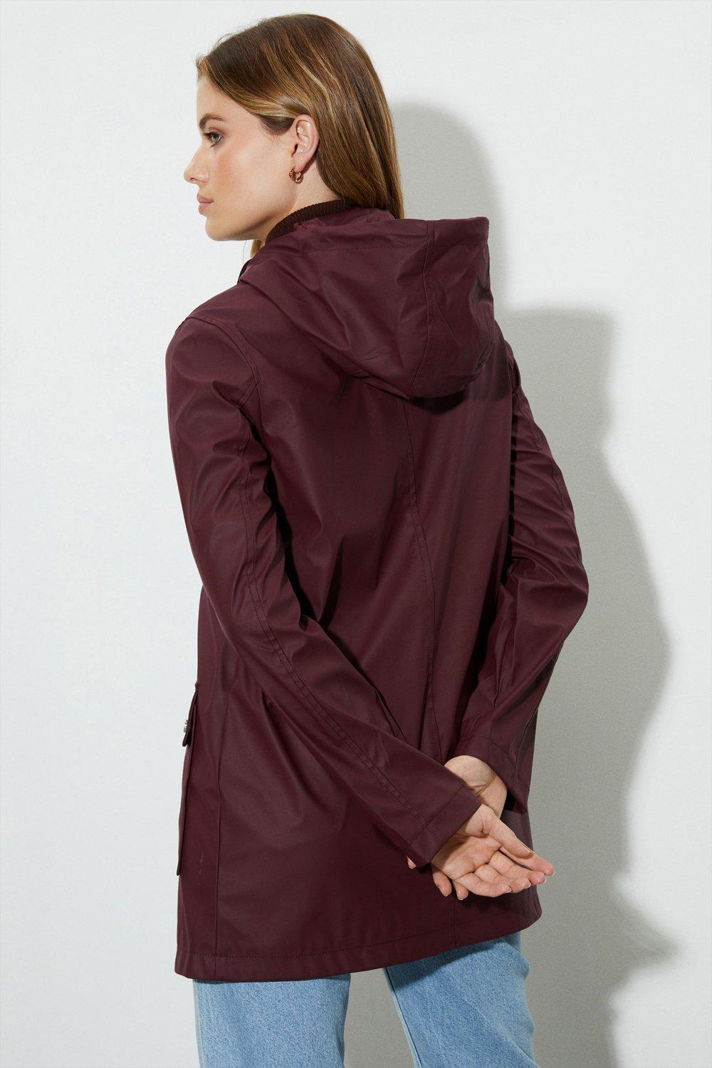 Dorothy perkins cheap rain coat