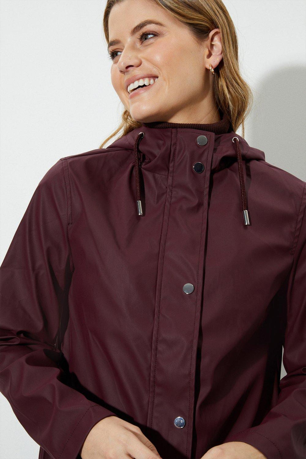 Dorothy perkins 2025 waterproof jacket