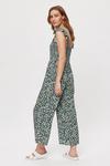 Dorothy Perkins Multi Floral Shirred Jumpsuit thumbnail 3