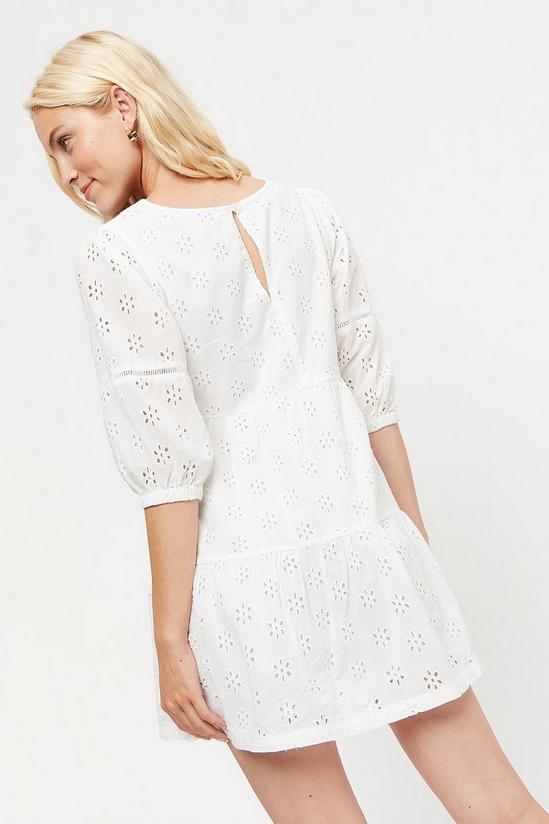 Dorothy Perkins Ivory Embroidery Smock Tunic 3