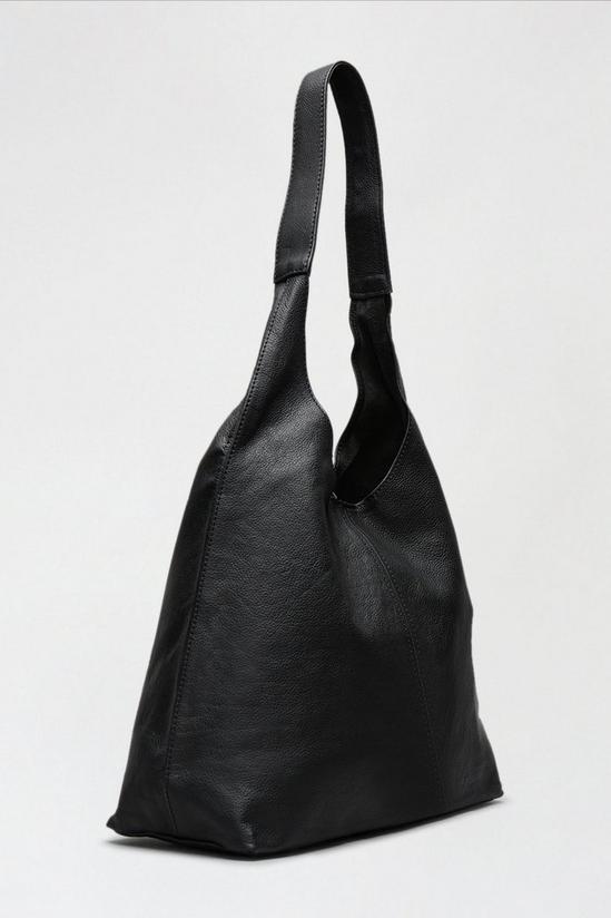 Dorothy Perkins Leather Slouch Bag 2